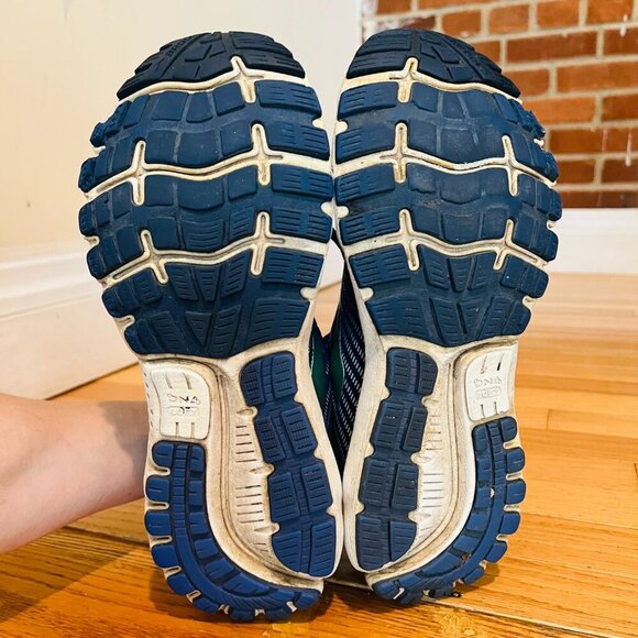 Brooks Women's Ghost 12 Running Shoes Navy/Stellar/White, Size 11 - Picture 10 of 16